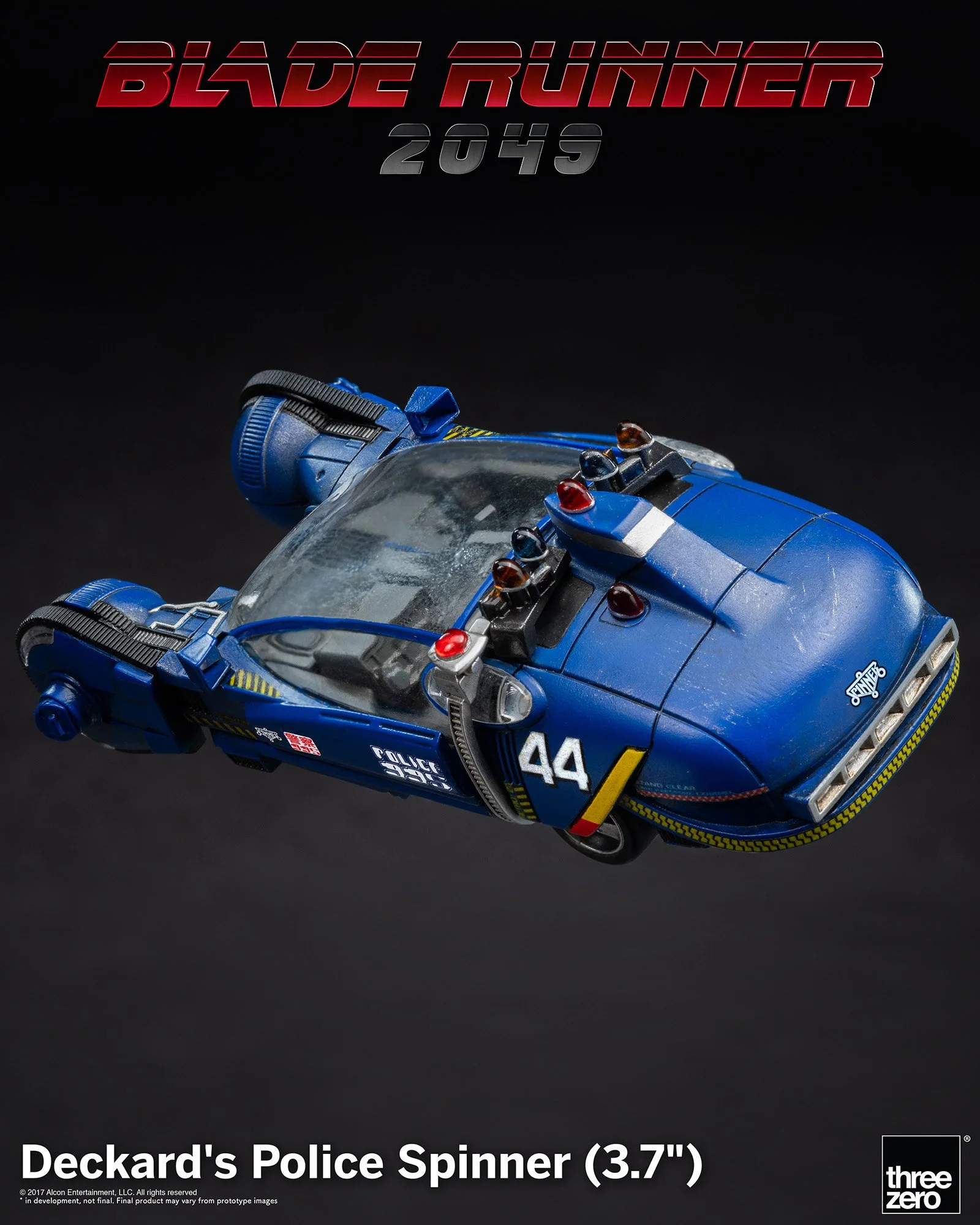 Ｙ*Ｏ様 ★　ブレードランナー ポリススピナー　搭乗フィギア(リックとガフ)2体 Y*O様 ☆ ブレードランナー ポリススピナー 搭乗フィギア